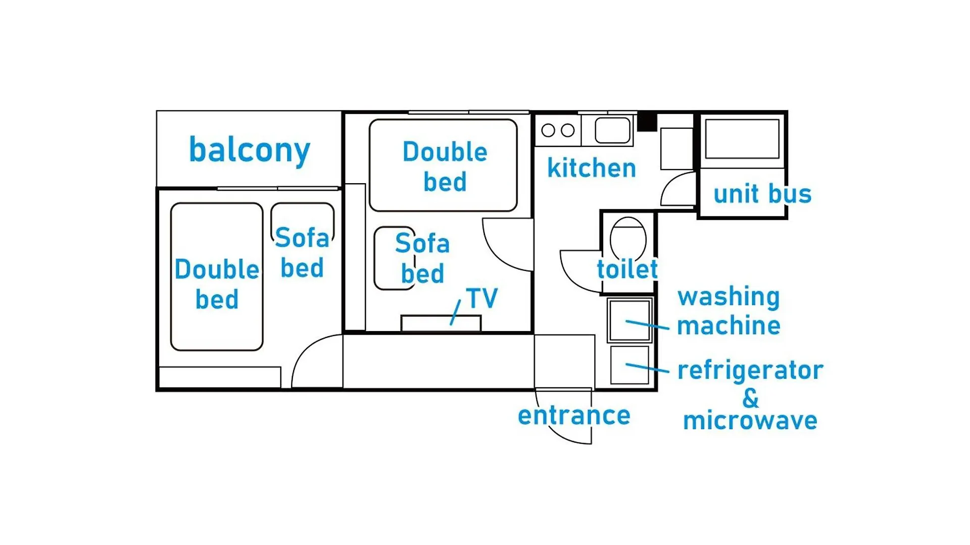 Sc Umejima 202 Apartment Tokyo